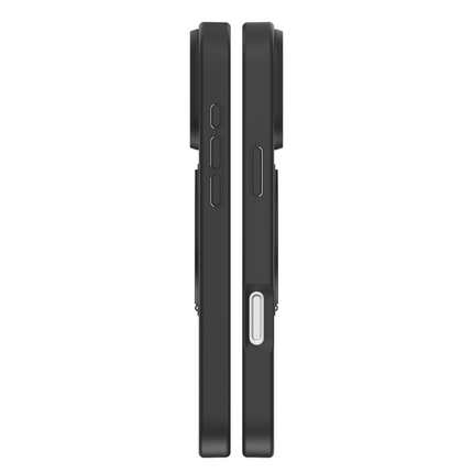 ArmorElite Case - iPhone 18 Pro Max / 17 Pro Max - Military Grade Back Cover - Stand Functon - (compatible with MagSafe) - Black