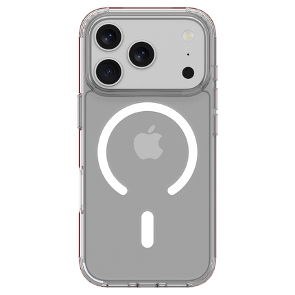 ArmorElite Case - iPhone 18 Pro Max / 17 Pro Max - Military Grade Back Cover - (compatible with MagSafe) - Clear