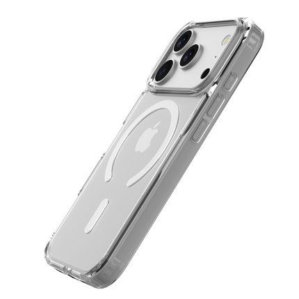 ArmorElite Case - iPhone 18 Pro Max / 17 Pro Max - Military Grade Back Cover - (compatible with MagSafe) - Clear