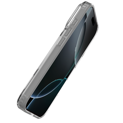 ArmorElite Case - iPhone 18 Pro Max / 17 Pro Max - Military Grade Back Cover - (compatible with MagSafe) - Clear