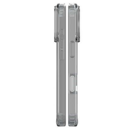 ArmorElite Case - iPhone 18 Pro Max / 17 Pro Max - Military Grade Back Cover - (compatible with MagSafe) - Clear