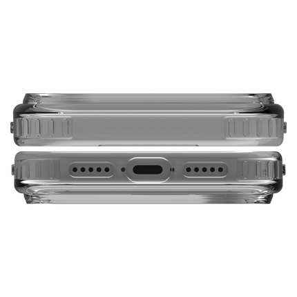 ArmorElite Case - iPhone 18 Pro Max / 17 Pro Max - Military Grade Back Cover - (compatible with MagSafe) - Clear