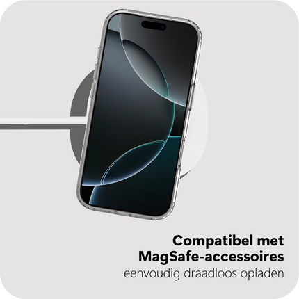 ArmorElite Case - iPhone 18 Pro Max / 17 Pro Max - Military Grade Back Cover - (compatible with MagSafe) - Clear