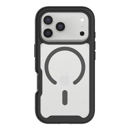 360 Defense Case - iPhone 18 Pro Max / 17 Pro Max - Full Body Protection with Built-in Screenprotector - Magsafe Compatible - Black