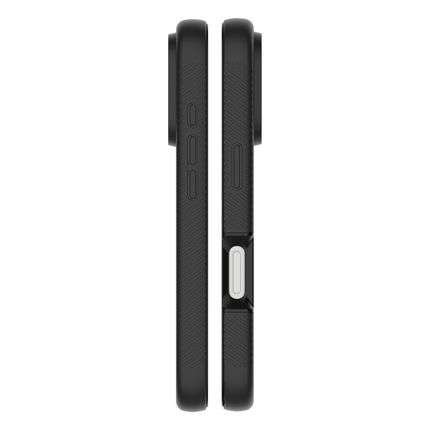 360 Defense Case - iPhone 18 Pro Max / 17 Pro Max - Full Body Protection with Built-in Screenprotector - Magsafe Compatible - Black