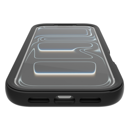 360 Defense Case - iPhone 18 Pro Max / 17 Pro Max - Full Body Protection with Built-in Screenprotector - Magsafe Compatible - Black