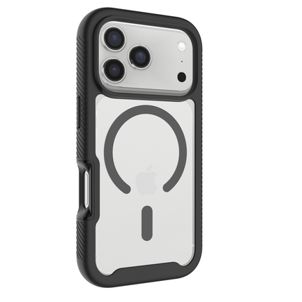 360 Defense Case - iPhone 18 Pro Max / 17 Pro Max - Full Body Protection with Built-in Screenprotector - Magsafe Compatible - Black