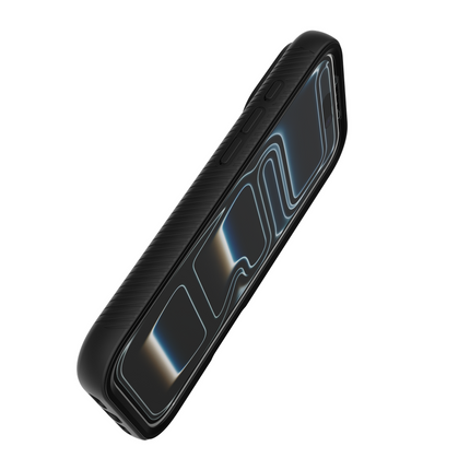 360 Defense Case - iPhone 18 Pro Max / 17 Pro Max - Full Body Protection with Built-in Screenprotector - Magsafe Compatible - Black