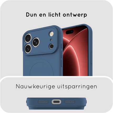 Flex Case - iPhone 18 Pro Max / 17 Pro Max - TPU Back Cover - (compatible with MagSafe) - Blue