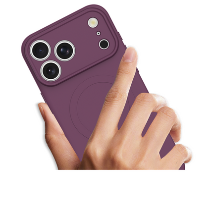 Flex Case - iPhone 18 Pro Max / 17 Pro Max - TPU Back Cover - (compatible with MagSafe) - Dark Cherry