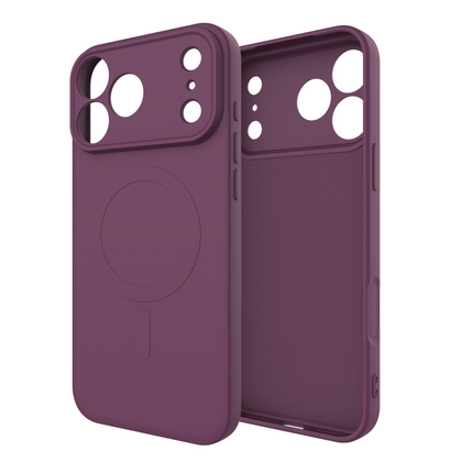 Flex Case - iPhone 18 Pro Max / 17 Pro Max - TPU Back Cover - (compatible with MagSafe) - Dark Cherry