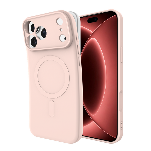 Flex Case - iPhone 18 Pro Max / 17 Pro Max - TPU Back Cover - (compatible with MagSafe) - Light Pink