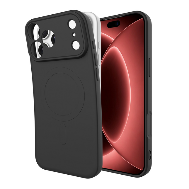 Flex Case - iPhone 18 Pro Max / 17 Pro Max - TPU Back Cover - (compatible with MagSafe) - Black