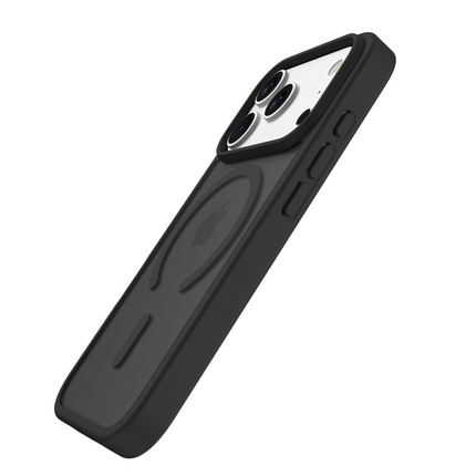 ArmorElite Case - iPhone 18 Pro Max / 17 Pro Max - Military Grade Back Cover - (compatible with MagSafe) - Black