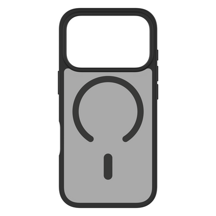 ArmorElite Case - iPhone 18 Pro Max / 17 Pro Max - Military Grade Back Cover - (compatible with MagSafe) - Black