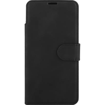 PrimeWallet Case - iPhone 18 Pro Max / 17 Pro Max - PU leather Wallet Case - Black