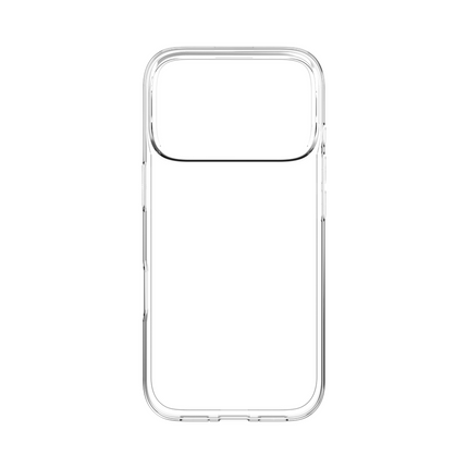 Zero% Case - iPhone 18 Pro Max / 17 Pro Max - Soft TPU Back Cover (GRS Recycled) - Clear