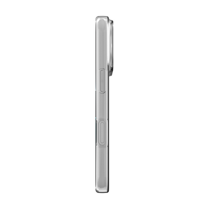 Zero% Case - iPhone 18 Pro Max / 17 Pro Max - Soft TPU Back Cover (GRS Recycled) - Clear