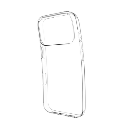 Zero% Case - iPhone 18 Pro Max / 17 Pro Max - Soft TPU Back Cover (GRS Recycled) - Clear