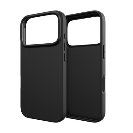 Zero% Case - iPhone 18 Pro Max / 17 Pro Max - Soft TPU Back Cover (GRS Recycled) - Black