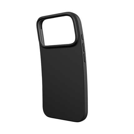 Zero% Case - iPhone 18 Pro Max / 17 Pro Max - Soft TPU Back Cover (GRS Recycled) - Black