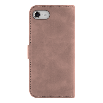 PrimeWallet Case - iPhone SE (2022) - PU leather Wallet Case - Pink