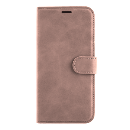 PrimeWallet Case - iPhone SE (2022) - PU leather Wallet Case - Pink