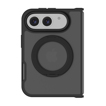 ArmorElite Case - iPhone Ultra - Military Grade Back Cover - Stand Functon - (compatible with MagSafe) - Black