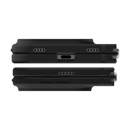 ArmorElite Case - iPhone Ultra - Military Grade Back Cover - Stand Functon - (compatible with MagSafe) - Black