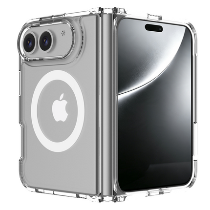 ArmorElite Case - iPhone Ultra - Military Grade Back Cover - (compatible with MagSafe) - Clear