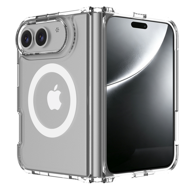 ArmorElite Case - iPhone Ultra - Military Grade Back Cover - (compatible with MagSafe) - Clear
