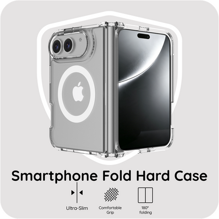 ArmorElite Case - iPhone Ultra - Military Grade Back Cover - (compatible with MagSafe) - Clear