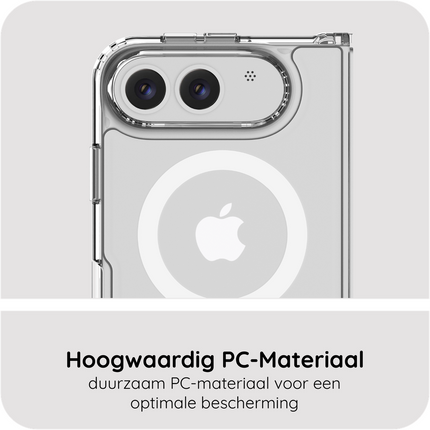 ArmorElite Case - iPhone Ultra - Military Grade Back Cover - (compatible with MagSafe) - Clear