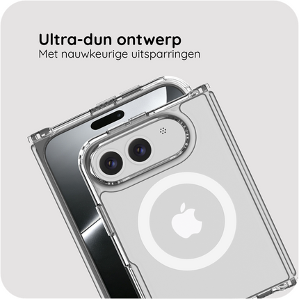 ArmorElite Case - iPhone Ultra - Military Grade Back Cover - (compatible with MagSafe) - Clear