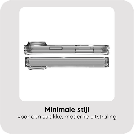 ArmorElite Case - iPhone Ultra - Military Grade Back Cover - (compatible with MagSafe) - Clear