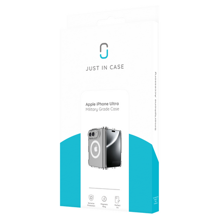 ArmorElite Case - iPhone Ultra - Military Grade Back Cover - (compatible with MagSafe) - Clear