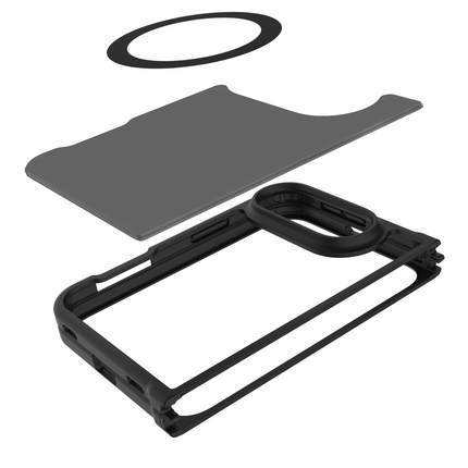 ArmorElite Case - iPhone Ultra - Military Grade Back Cover - (compatible with MagSafe) - Black