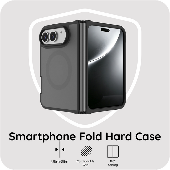 ArmorElite Case - iPhone Ultra - Military Grade Back Cover - (compatible with MagSafe) - Black