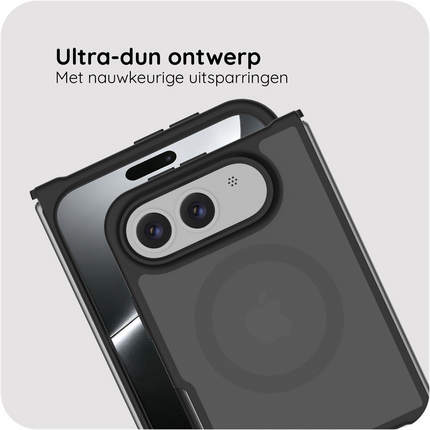 ArmorElite Case - iPhone Ultra - Military Grade Back Cover - (compatible with MagSafe) - Black