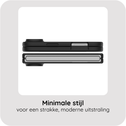 ArmorElite Case - iPhone Ultra - Military Grade Back Cover - (compatible with MagSafe) - Black