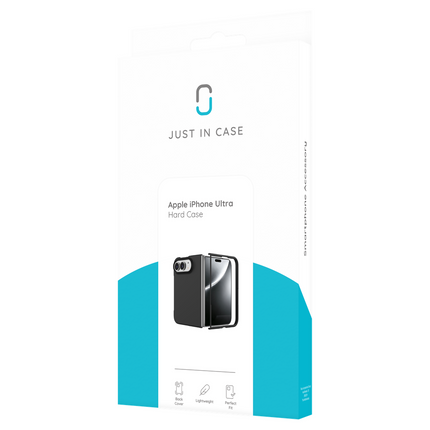 iPhone Ultra - Hard Case - Black
