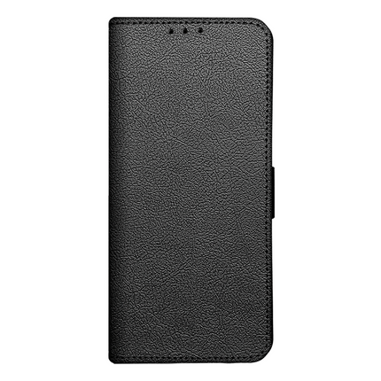 Classic Wallet Case - Motorola Edge 50 Pro - PU leather Book Case - Black