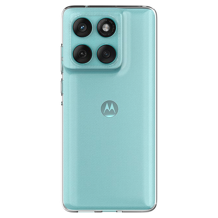 FlexLite Case - Motorola Edge 60 Fusion / Edge 60 / 60s - Soft TPU Back Cover - Clear