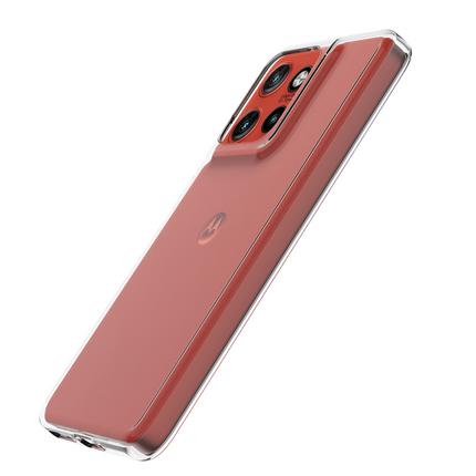 FlexLite Case - Motorola Edge 60 Neo - Soft TPU Back Cover - Clear