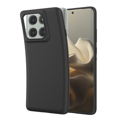 FlexLite Case - Motorola Edge 60 Pro - Soft TPU Back Cover - Black