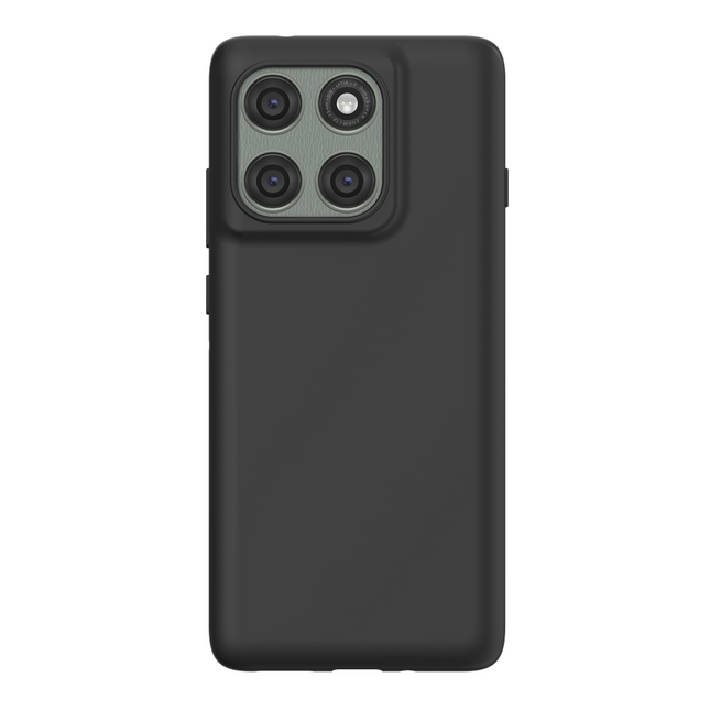 FlexLite Case - Motorola Edge 60 Pro - Soft TPU Back Cover - Black