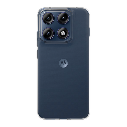 FlexLite Case - Motorola Edge 70 Pro - Soft TPU Back Cover - Clear