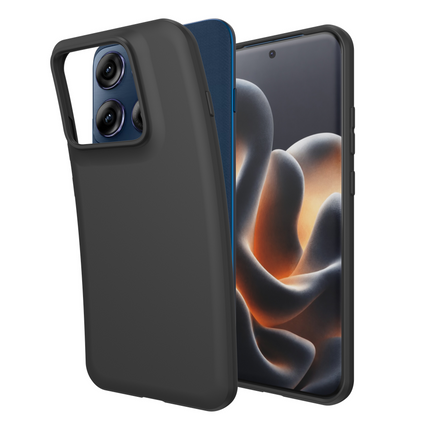 FlexLite Case - Motorola Edge 70 Pro - Soft TPU Back Cover - Black