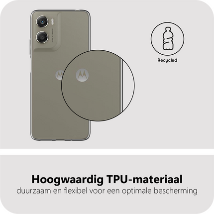 FlexLite Case - Motorola Moto G06 / G06 Power - Soft TPU Back Cover - Clear