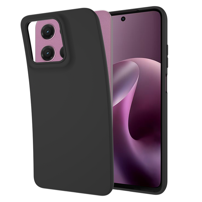 FlexLite Case - Motorola Moto G17 / G17 Power - Soft TPU Back Cover - Black